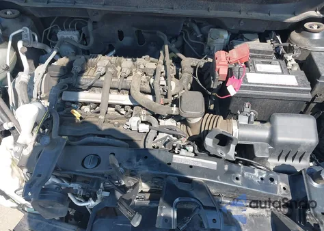 2018 Nissan Kicks Sr из США, поврежденный, VIN 3N1CP5CU0JL518623